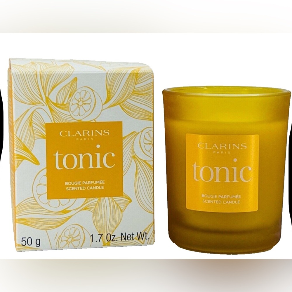 💜Clarins TONIC Candle Live Listing